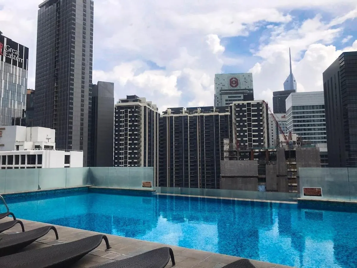 Apartamento Lot 163 Fraser Place Klcc Premium Suites Kuala Lumpur