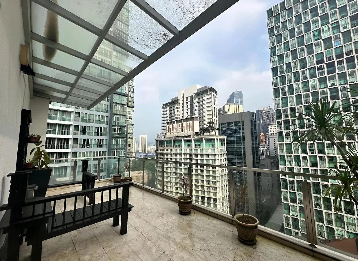 Apartamento Lot 163 Fraser Place Klcc Premium Suites Kuala Lumpur