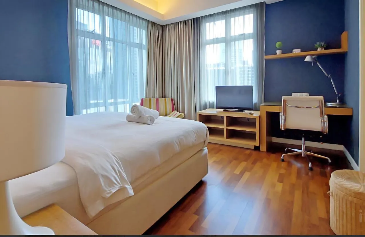 Apartment Lot 163 Fraser Place Klcc Premium Suites Kuala Lumpur Malaysia