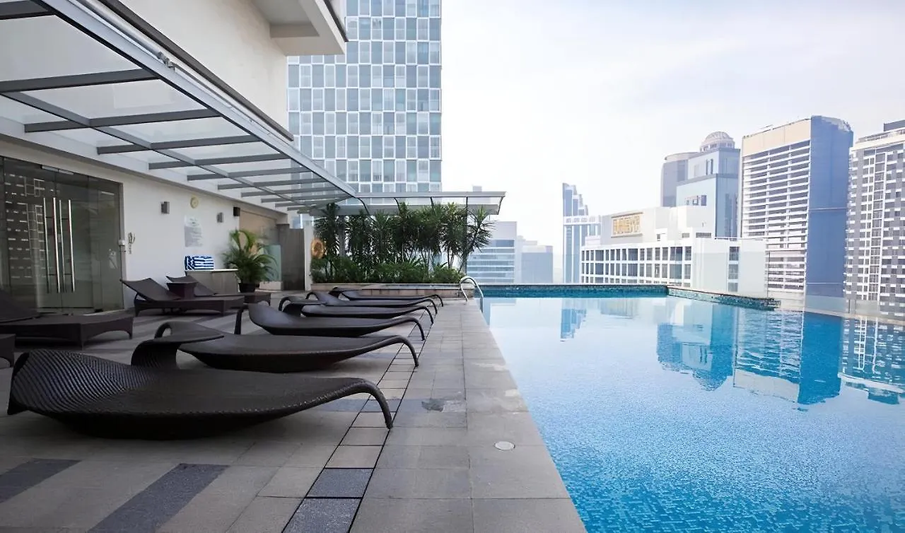 Apartment Lot 163 Fraser Place Klcc Premium Suites Kuala Lumpur