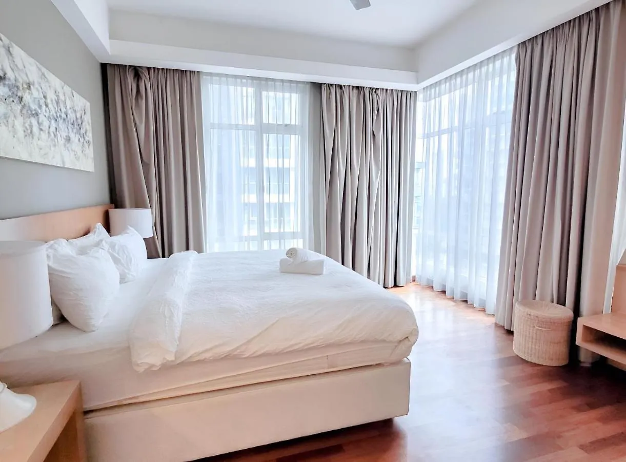 Lot 163 Fraser Place Klcc Premium Suites Kuala Lumpur Apartment