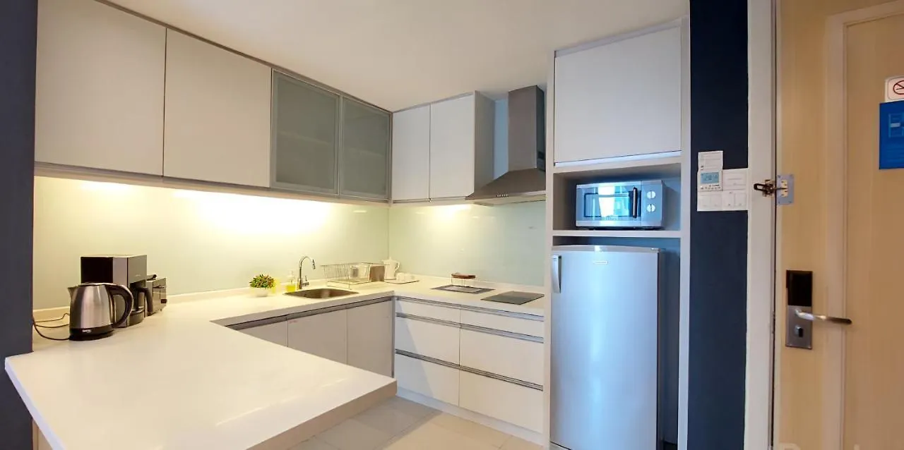 Lot 163 Fraser Place Klcc Premium Suites Kuala Lumpur 0*,  Malaysia