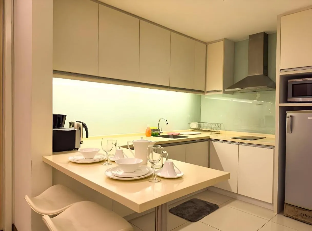 Apartment Lot 163 Fraser Place Klcc Premium Suites Kuala Lumpur Malaysia