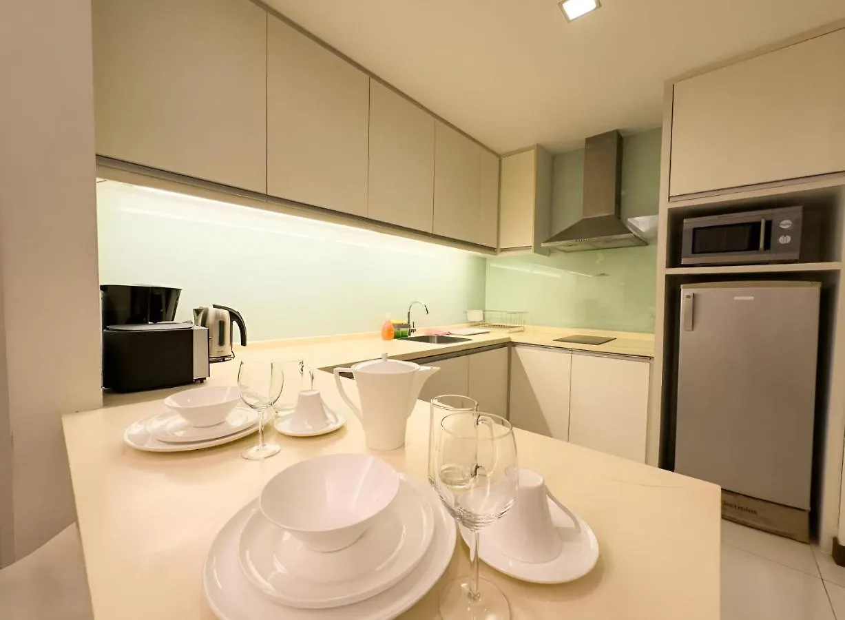 Lot 163 Fraser Place Klcc Premium Suites Kuala Lumpur 0*,